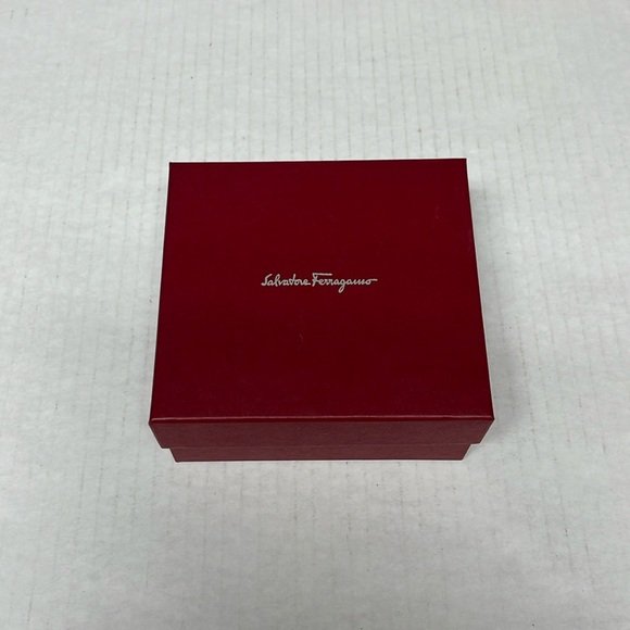 Salvatore Ferragamo Other - Salvatore Ferragamo small Red empty packaging dust Box